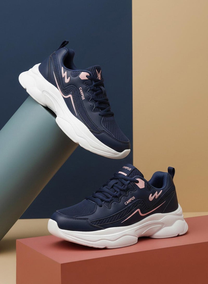 CAMPUS Women’s Low Top Sneakers – Cool Urban Design with Memory Foam for All-Day Comfort - Image 1